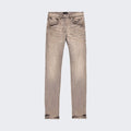Purple Brand Light Grey Wash Jeans