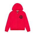 Denim T. "Cotton Wreath" Hoodie (Candy Red)
