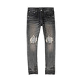 urple Shadow Inseam Denim - 'Black'