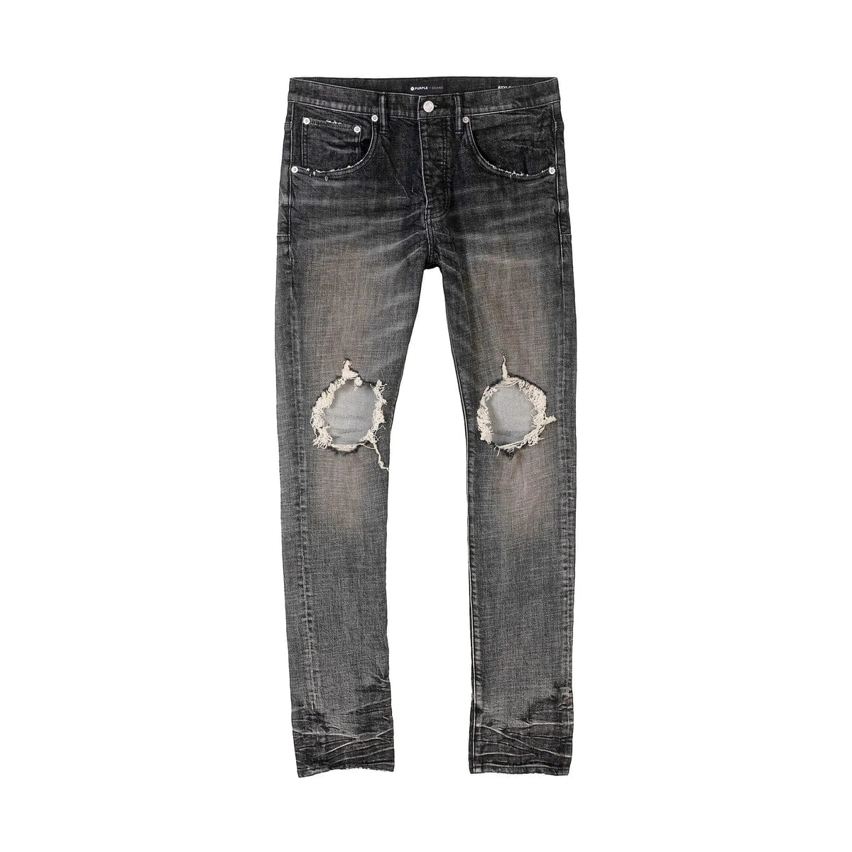 urple Shadow Inseam Denim - 'Black'
