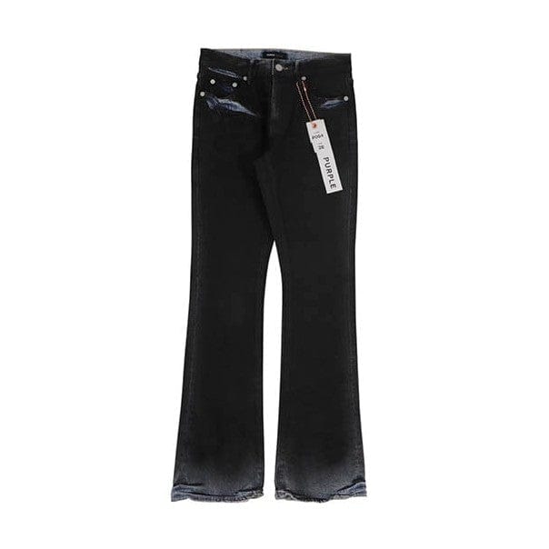 Purple Brand Destroy Coated Skinny Jeans 'Indigo'