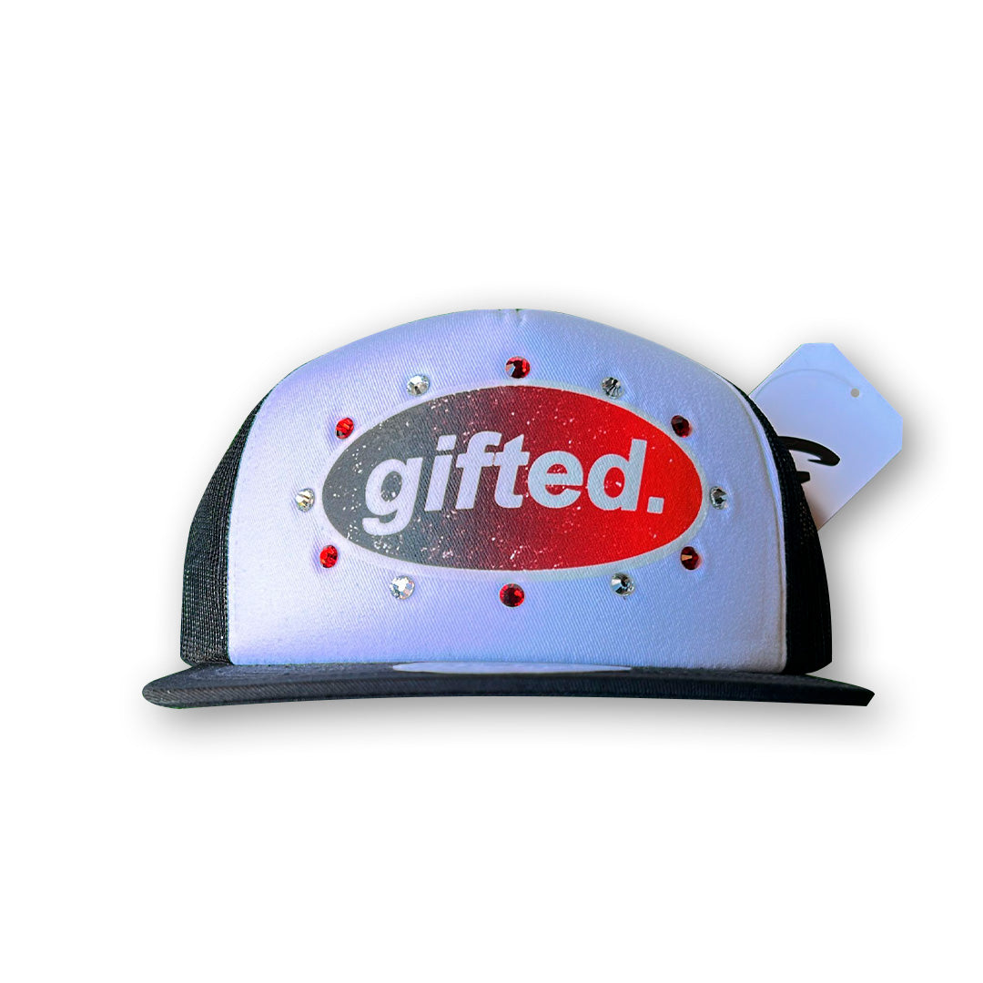 Gorra Gifted – Blanco / Negro