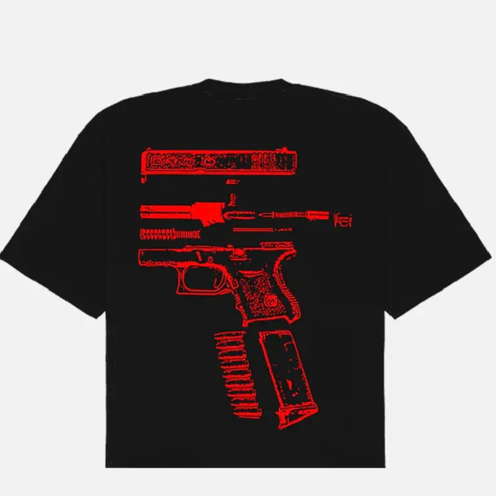 "GLOCK TRUST" OVERSIZED TEE
