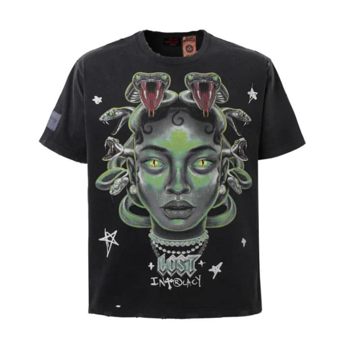 "Lost Medusa" Vintage Wash Graphic Tee