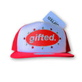 Gorra Gifted – Roja / Blanca