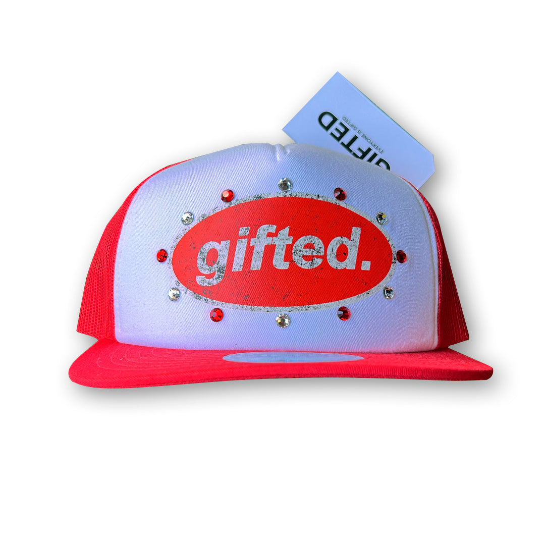 Gorra Gifted – Roja / Blanca