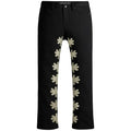 Lost SHDWS Black/Bone Denim Jeans
