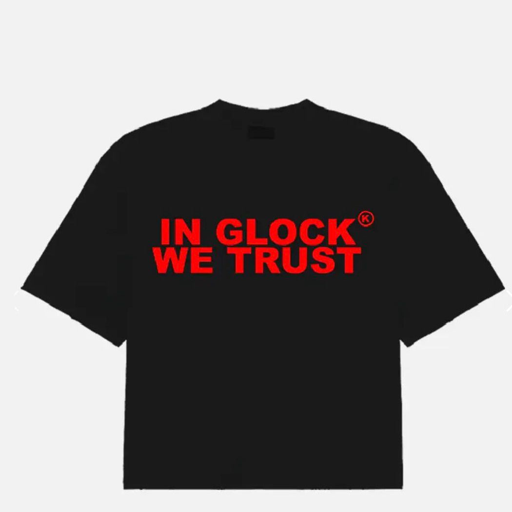 "GLOCK TRUST" OVERSIZED TEE