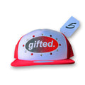 Gorra Gifted – Roja / Blanca (Degradado)