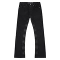 Lost Shdws Studded Denim Black