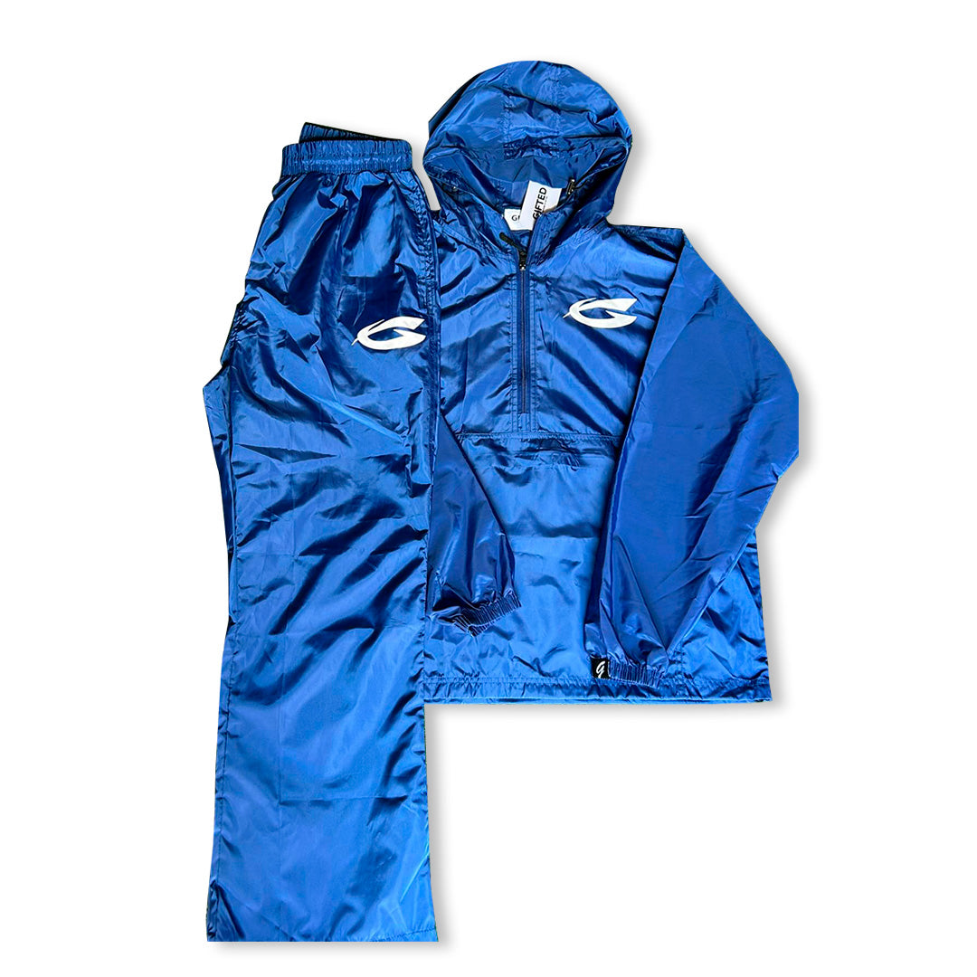 Conjunto Rompevientos Gifted – Azul Rey