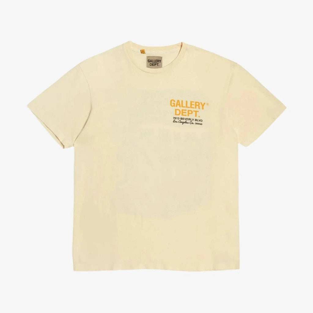 Gallery. Beverly Blvd Tee (Cream)