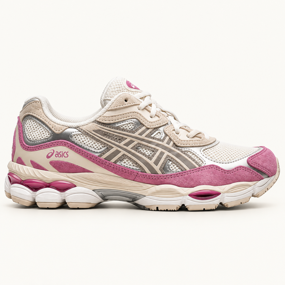 ASICS GEL-NYC BEIGE PINK