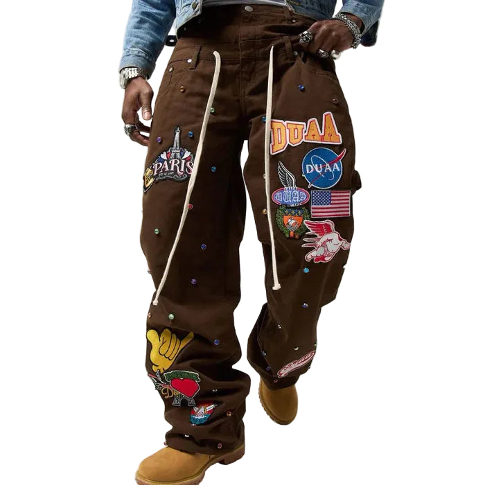 DUAA BROWN PANT