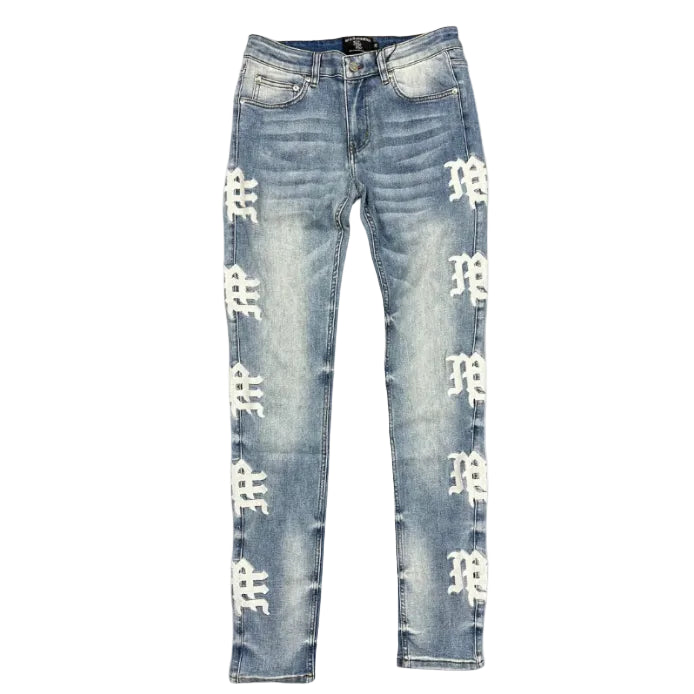 MONOGRAMA DEMIN BLUE