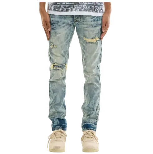KND4877 AZUL- JEANS