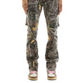 KNB3405 PANTALONES CARGO AJUSTADOS