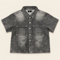 LOST UTOPIA UNEARTH CROPPED TEE