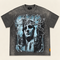 LOST UTOPIA UNEARTH CROPPED TEE