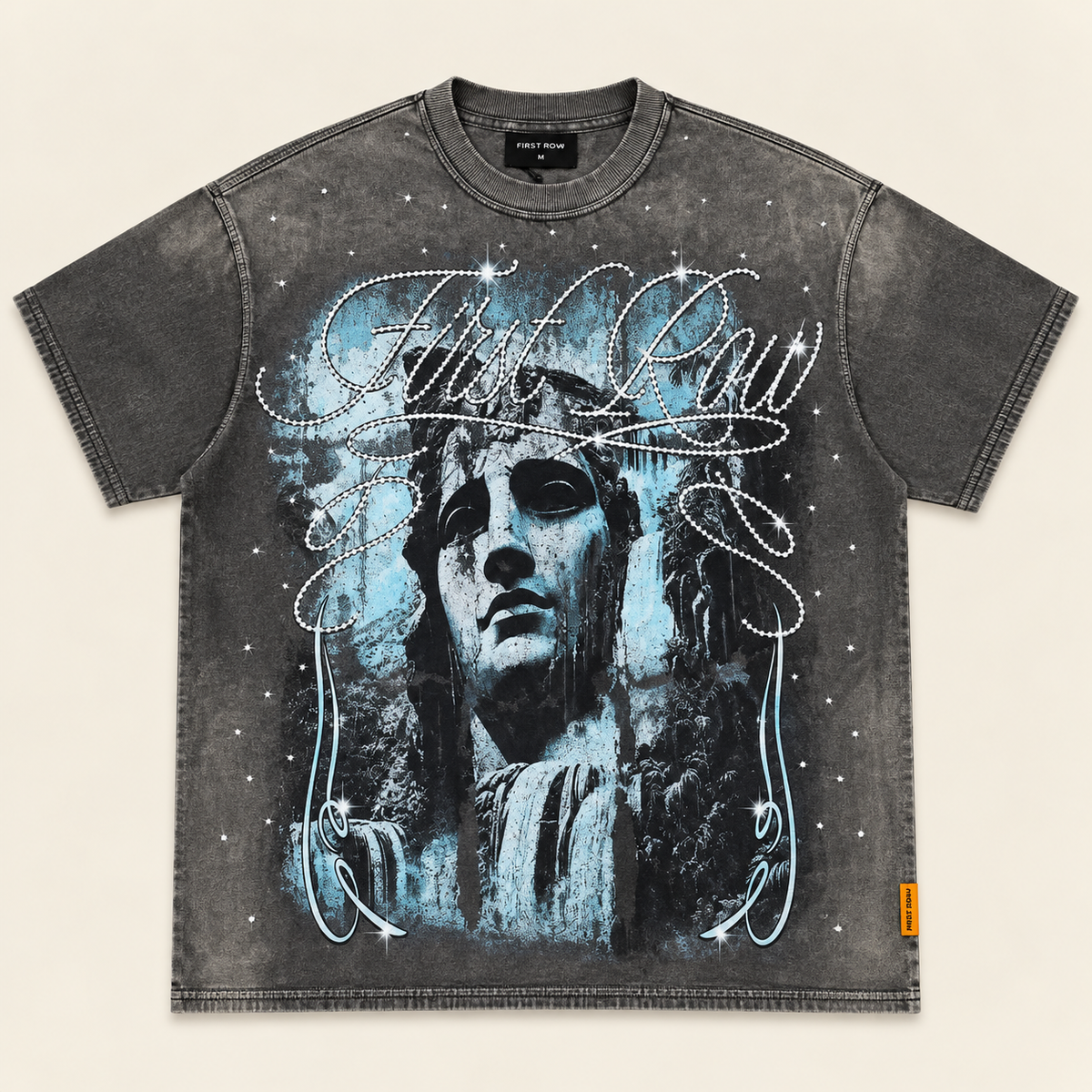 LOST UTOPIA UNEARTH CROPPED TEE