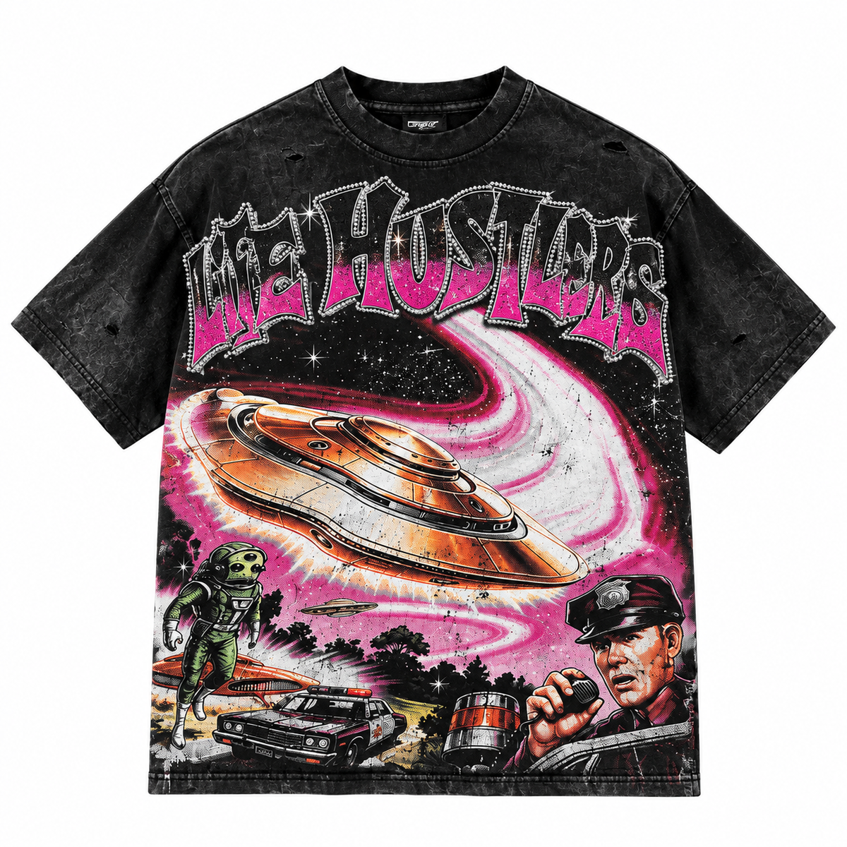 Life Hustlers Alien Invasion