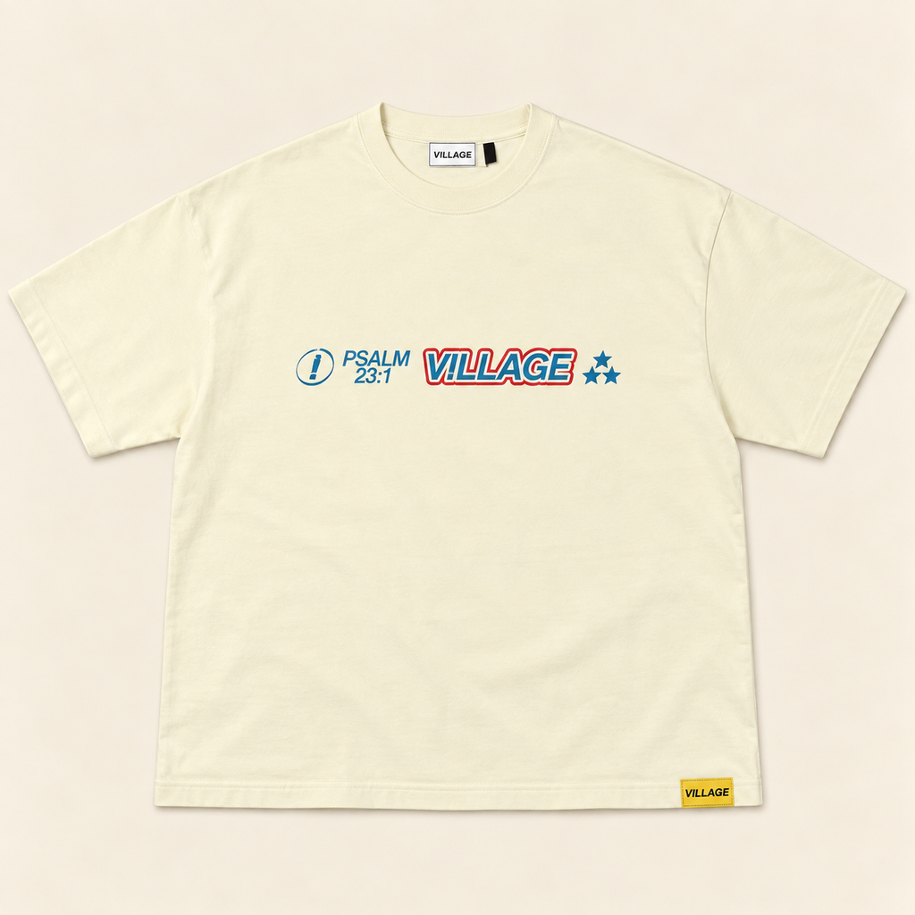 V!LLAGE T-SHIRT BEAGE
