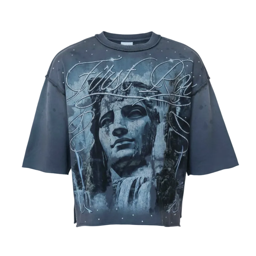 "NEO-CLASSIC DRIP" TEE