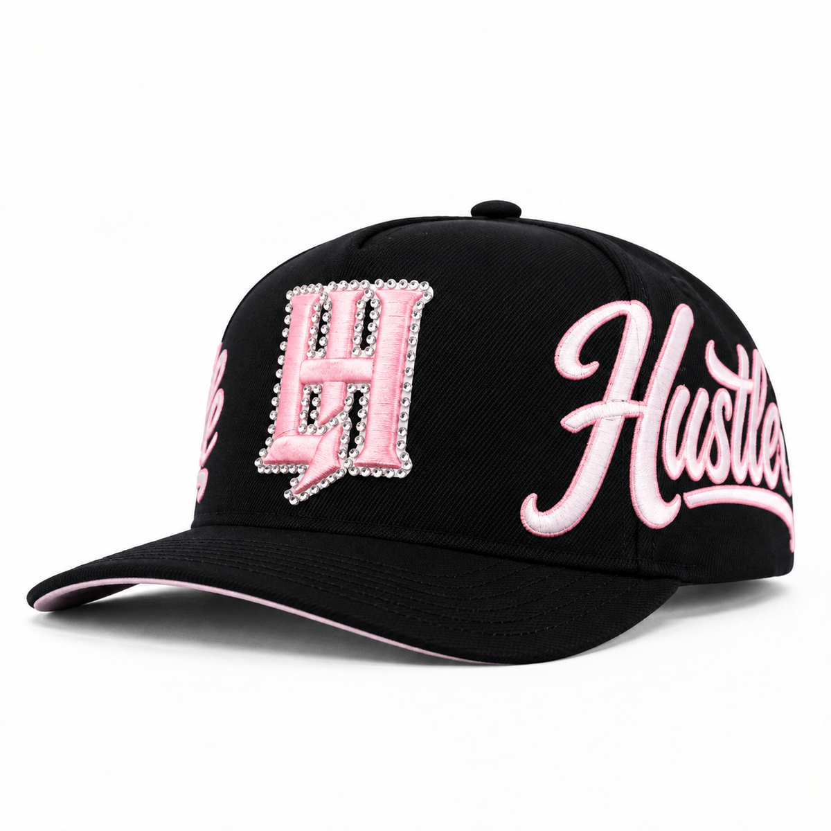 CAP LIFE HUSTLERS PINK-BLACK