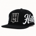 LIFE HUSTLERS HAT (BLACK WHITE) CAP