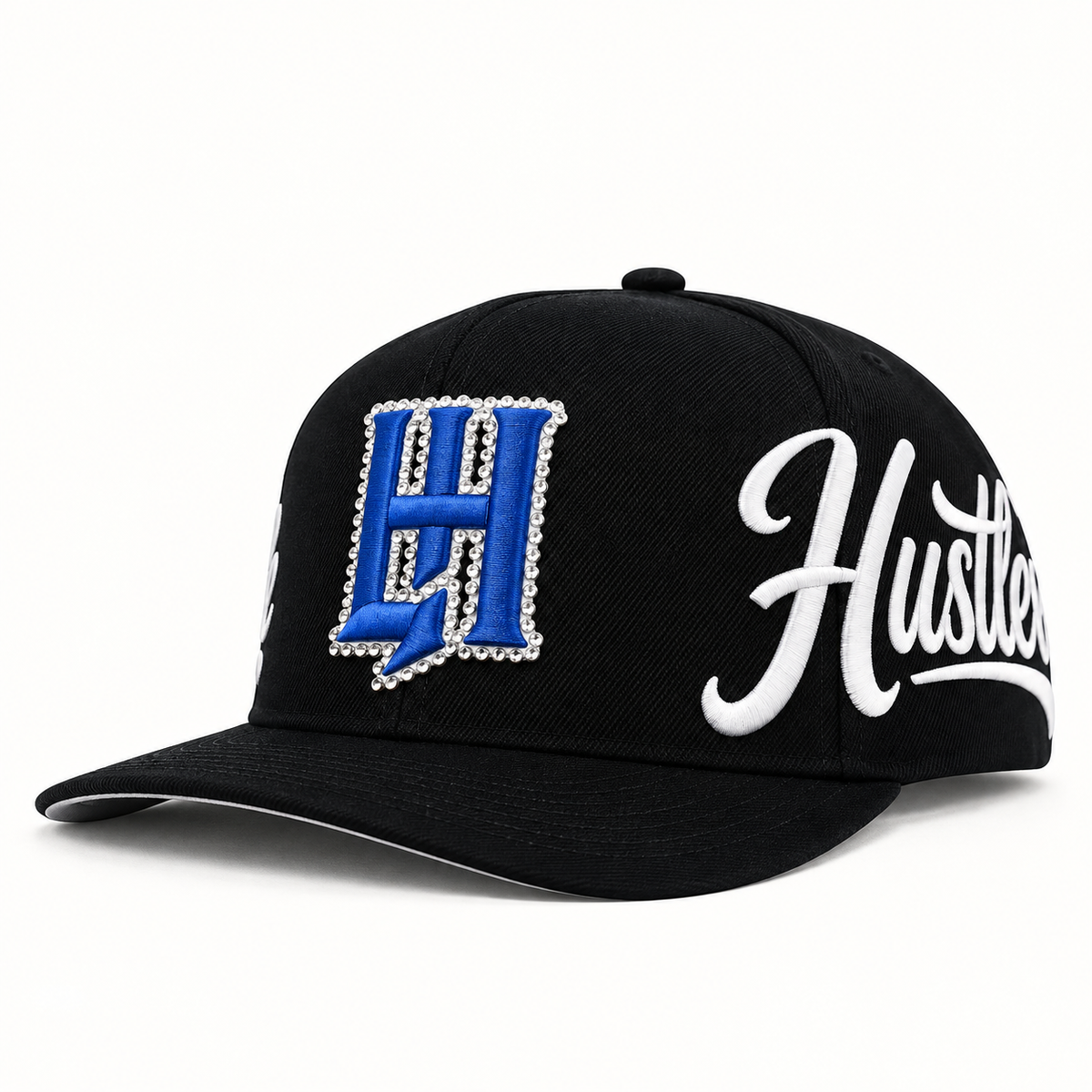CAP LIFE HUSTLERS BLUE-BLACK