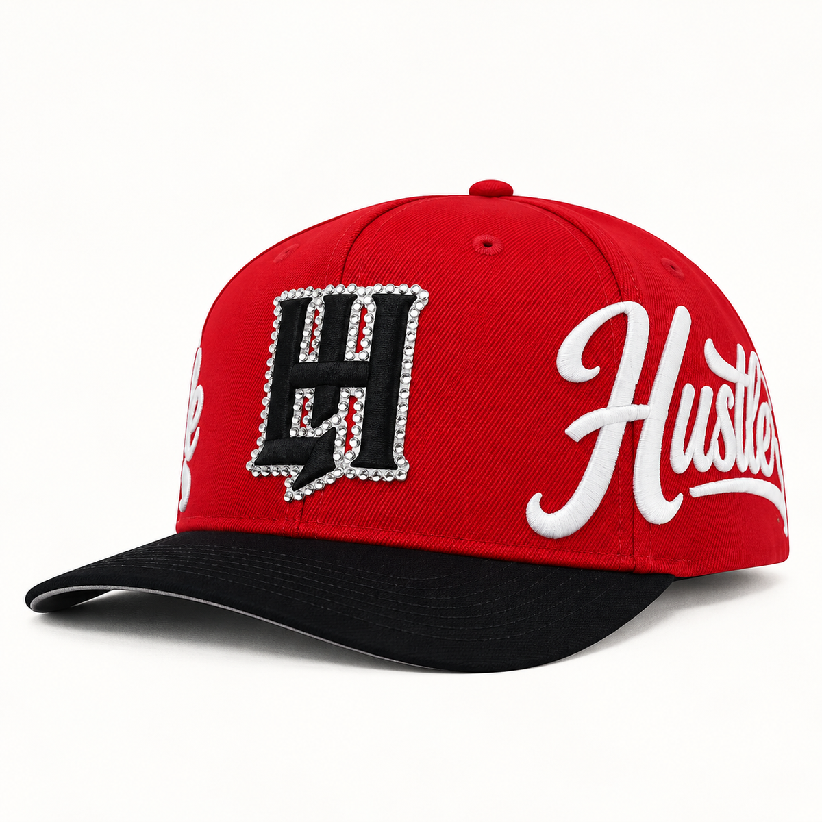 GORRO LIFE HUSTLERS RED-BLACK