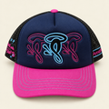 SYNA WORLD HALO S TRUCKER CAP 'PINK'