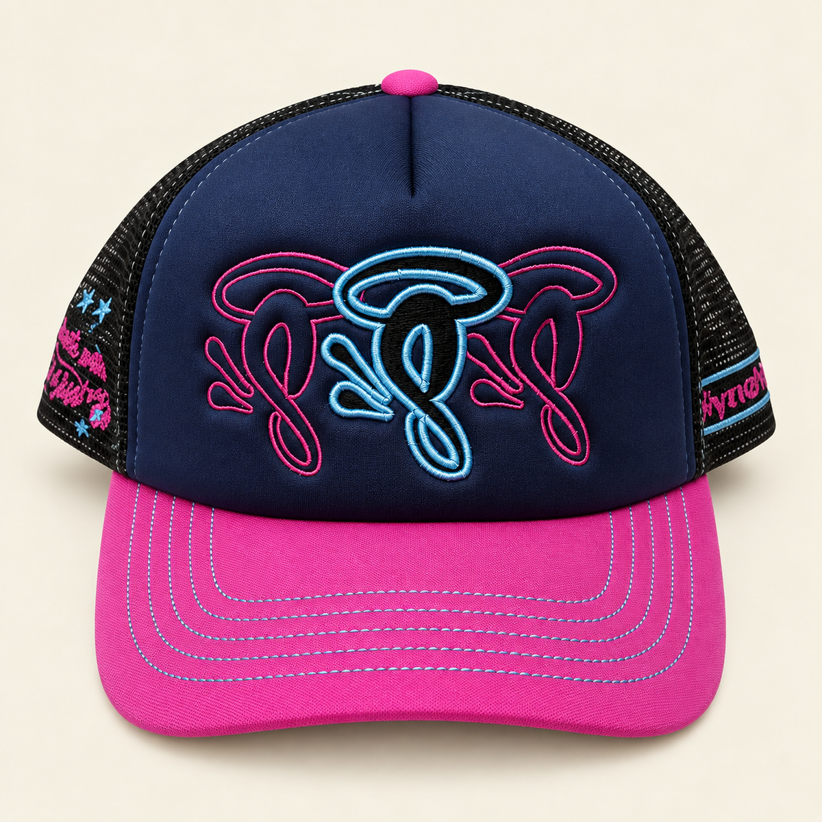 SYNA WORLD HALO S TRUCKER CAP 'PINK'