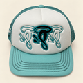 SYNA WORLD HALO S TRUCKER CAP 'BLUE'