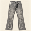 PUZZLE FLARE JEANS