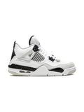 JORDAN 4 RETRO MILITARY BLACK: