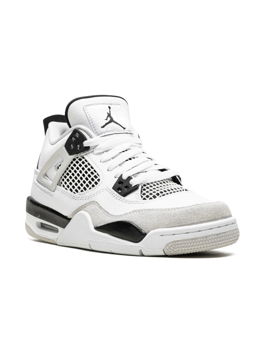 JORDAN 4 RETRO MILITARY BLACK: