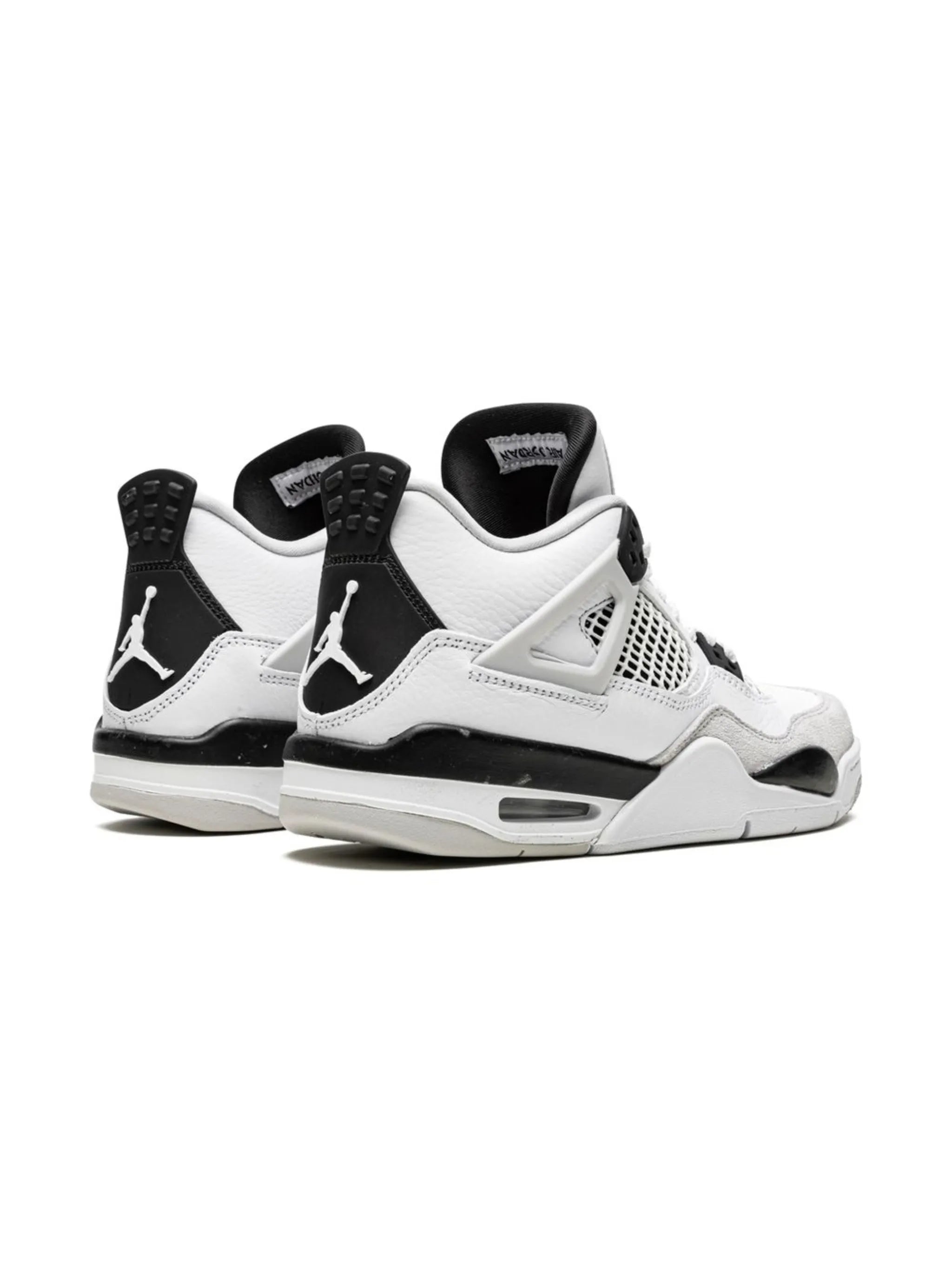 JORDAN 4 RETRO MILITARY BLACK: