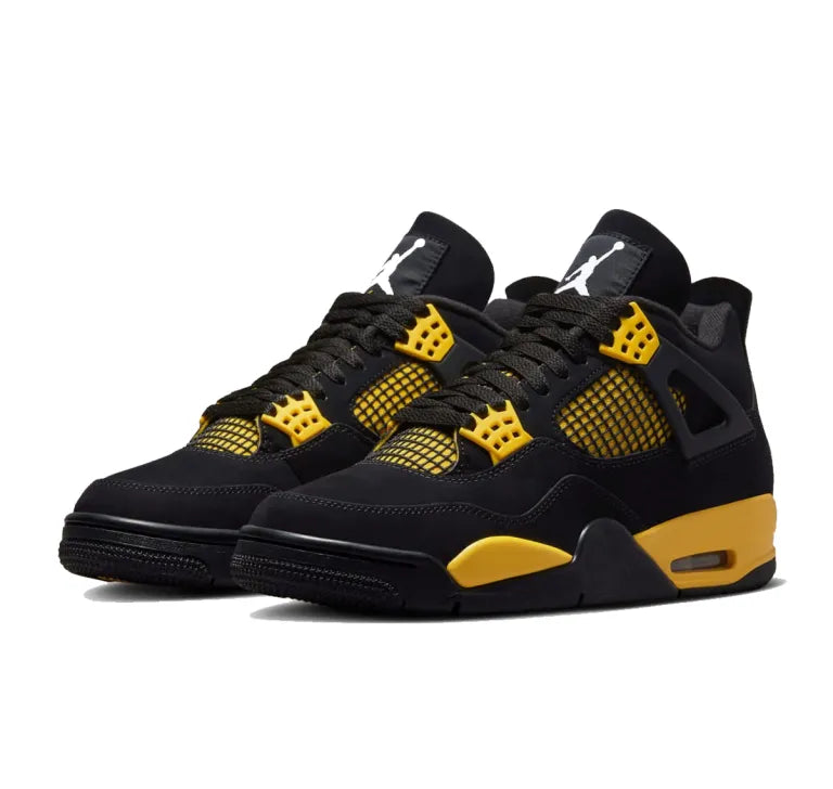 JORDAN 4 RETRO THUNDER