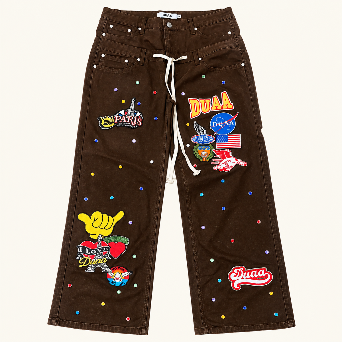 DUA BRAND BROWN