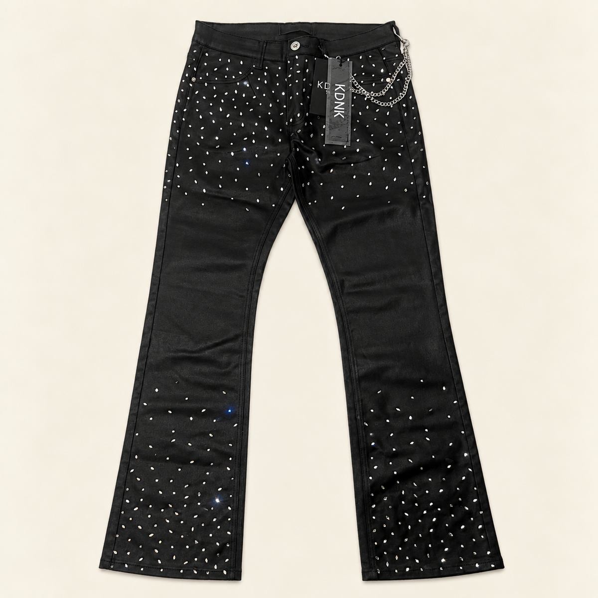 KDNK JEANS CON BRILLO