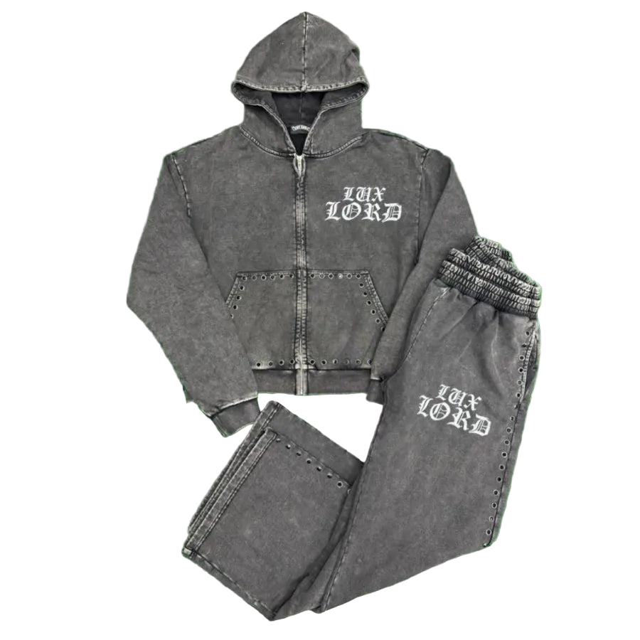Lux L Set's Washed Charcoal Edition