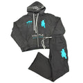 Set Triple S Black/Blue Stealth Edition