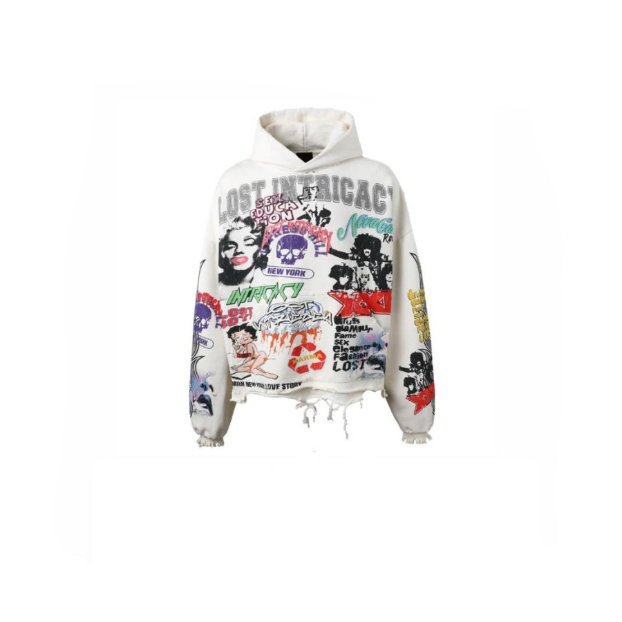 Set Lost I – White Multi-Graphic Edition