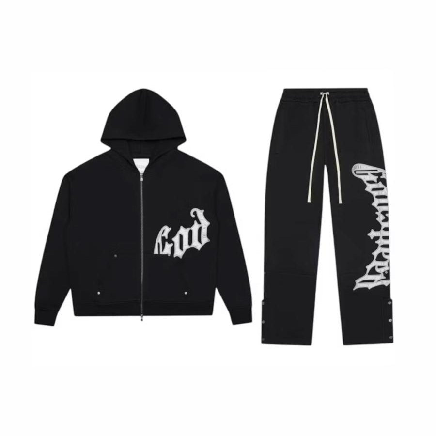 GS OG Logo V2 Sweatsuit Black/Grey