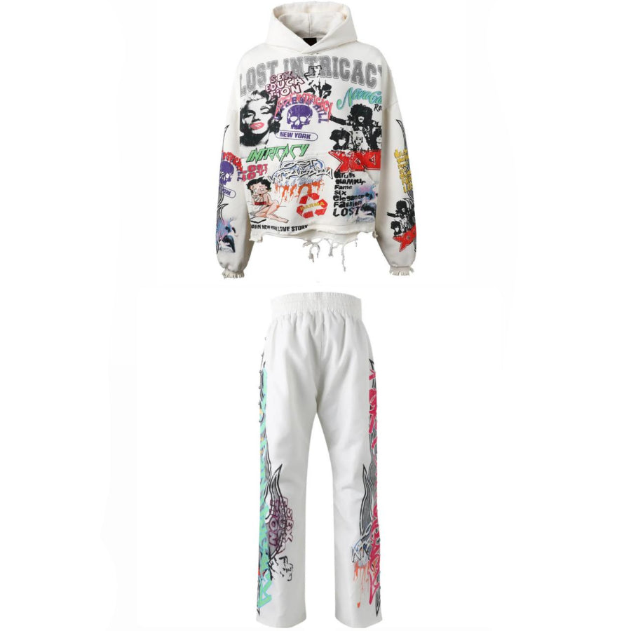 Set Lost I – White Multi-Graphic Edition