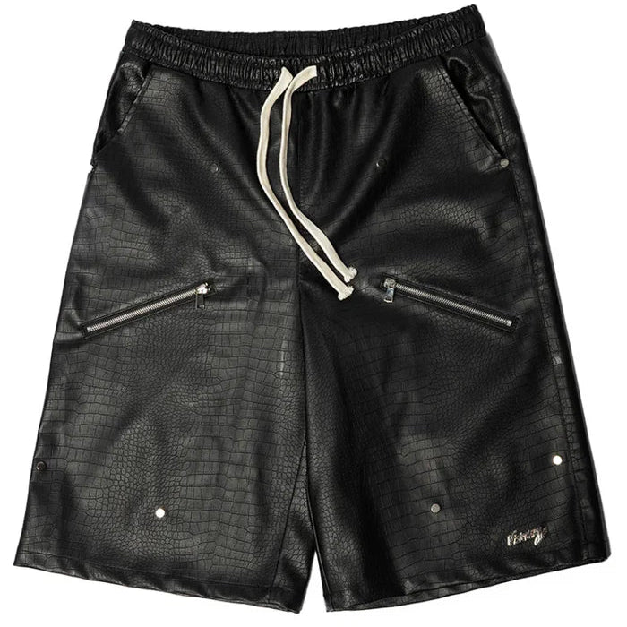 "NIGHT CRAWLER " BAGGY LEATHER