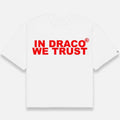 "DRACO TRUST" OVERSIZED TEE (WHITE)