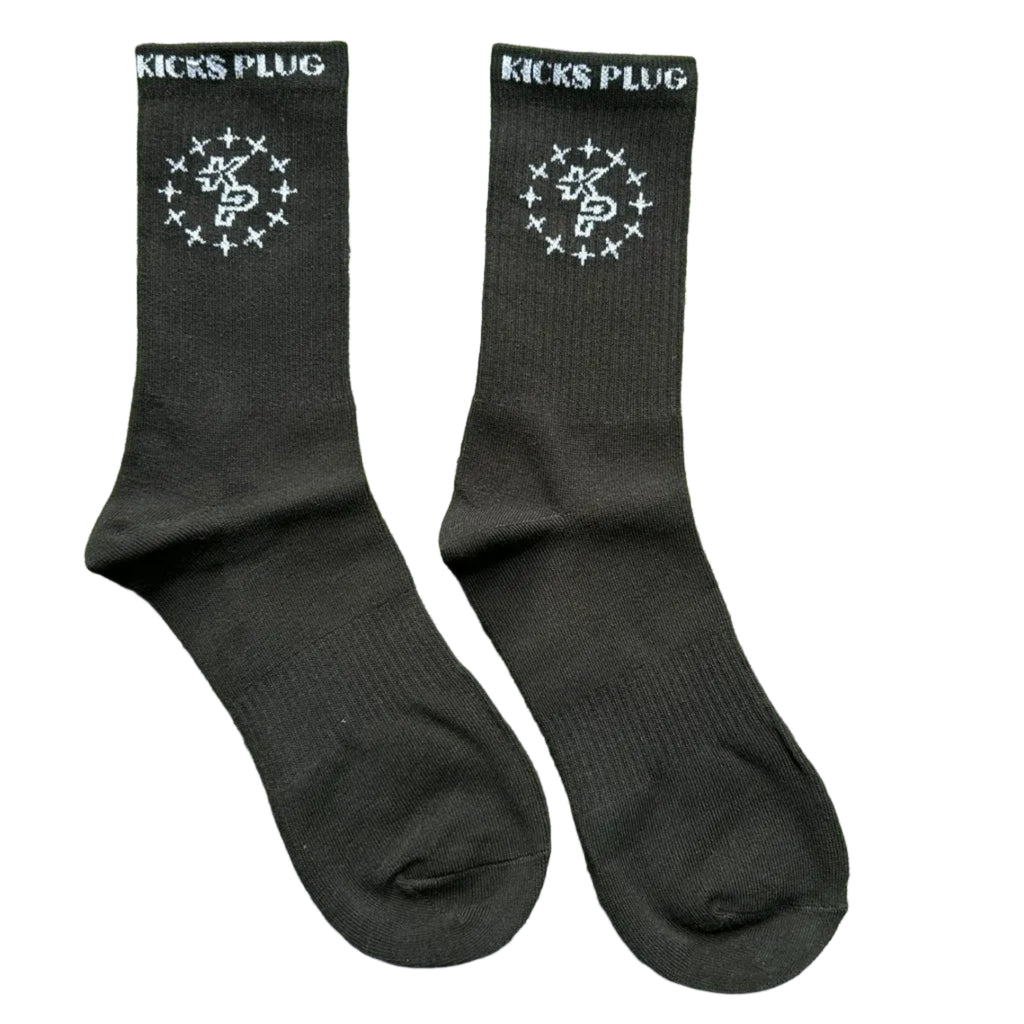 Kicks Plug: "Signature" Crew Socks