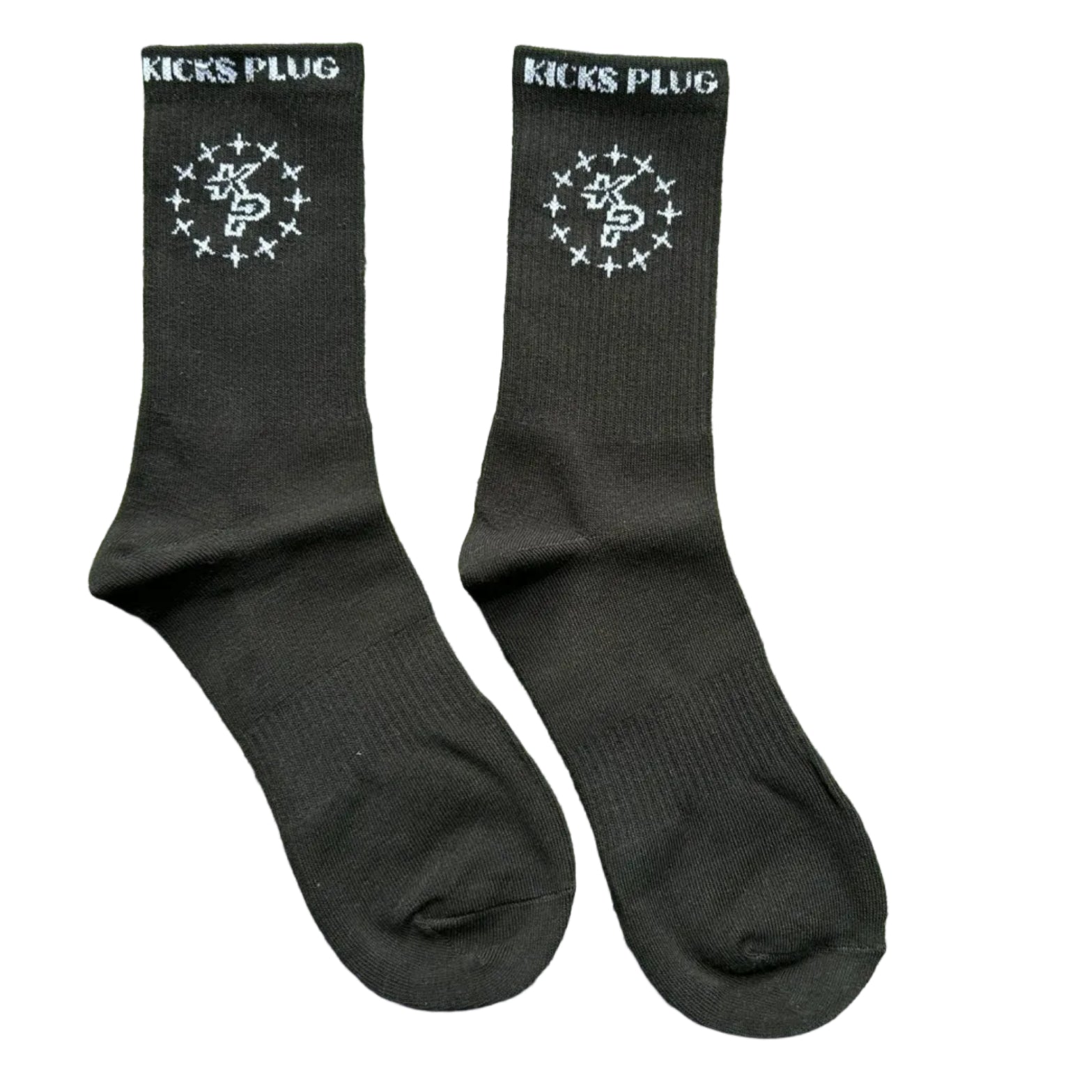 Kicks Plug: "Signature" Crew Socks